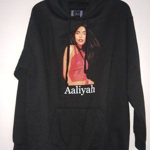 Brand New Aaliyah by Cross Colours Black Pullover